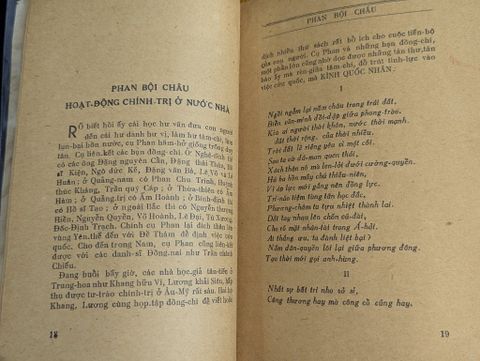 Phan Bội Châu Thân Thế Và Sự Nghiệp - Thế Nguyên