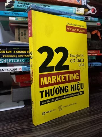  22 nguyên tắc cơ bản của marketing thương hiệu - Võ Văn Quang 