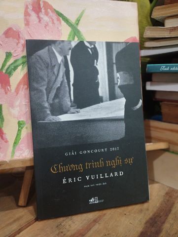  Chương trình Nghị sự - Eric Vuillard 