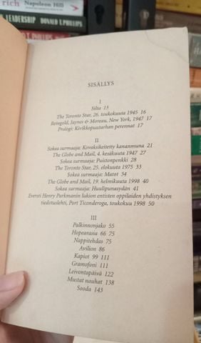 Sokea Surmaaja - Margaret Atwood