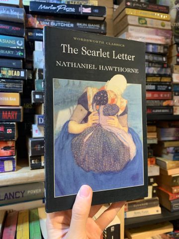  THE SCARLET LETTER - WORDWORTH CLASSICS - NATHANIEL HAWTHORNE 