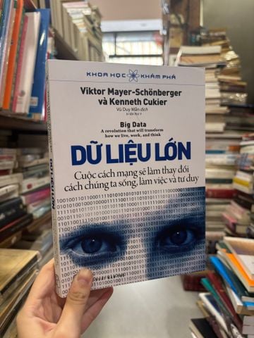  Dữ Liệu Lớn - Viktor Mayer - Schonberger và Kenneth Cukier 