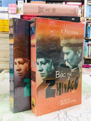  Bác sĩ Zhivago - B. Pasternak 
