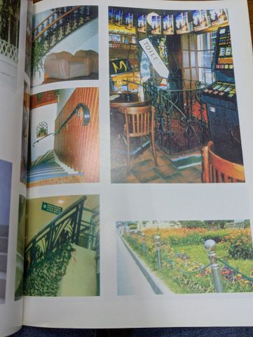  Cửa sắt hoa văn trang trí & Thẩm mỹ kiến trúc - Phong Bảo biên dịch 