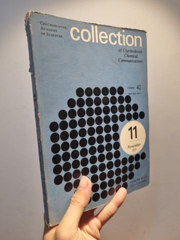  Collection of Czechoslovak Chemical Communications: Volume 42 (11 November 1977) 