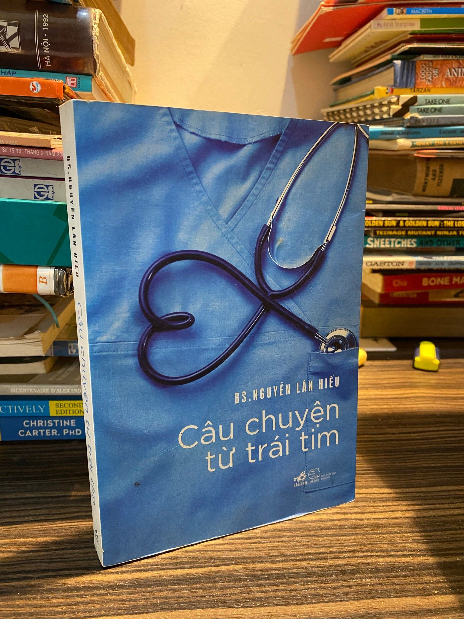  Cậu chuyện từ trái Tim - BS. Nguyễn Lân Hiếu 