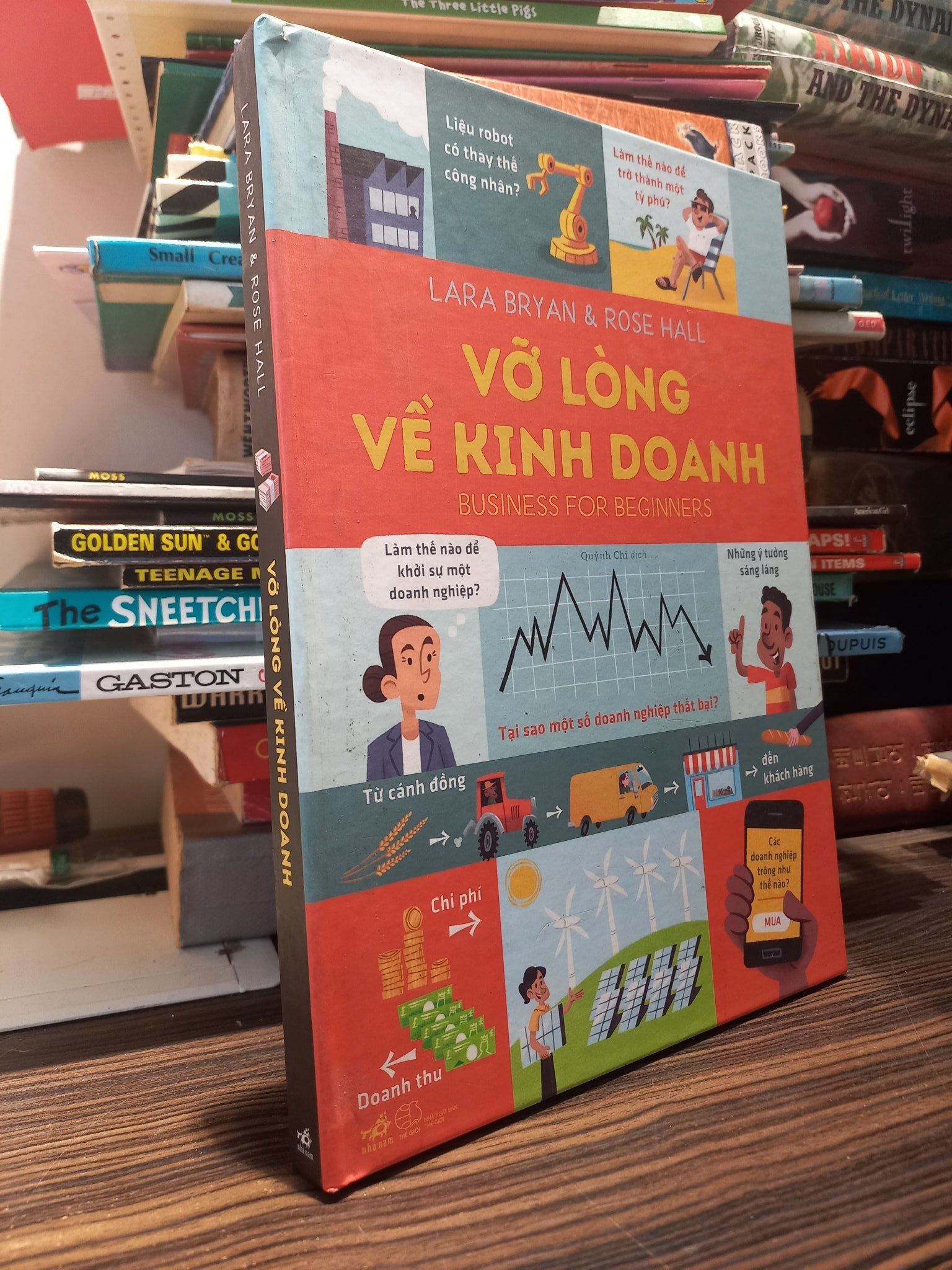  Vỡ lòng về kinh doanh - Lara Bryan & Rose Hall 