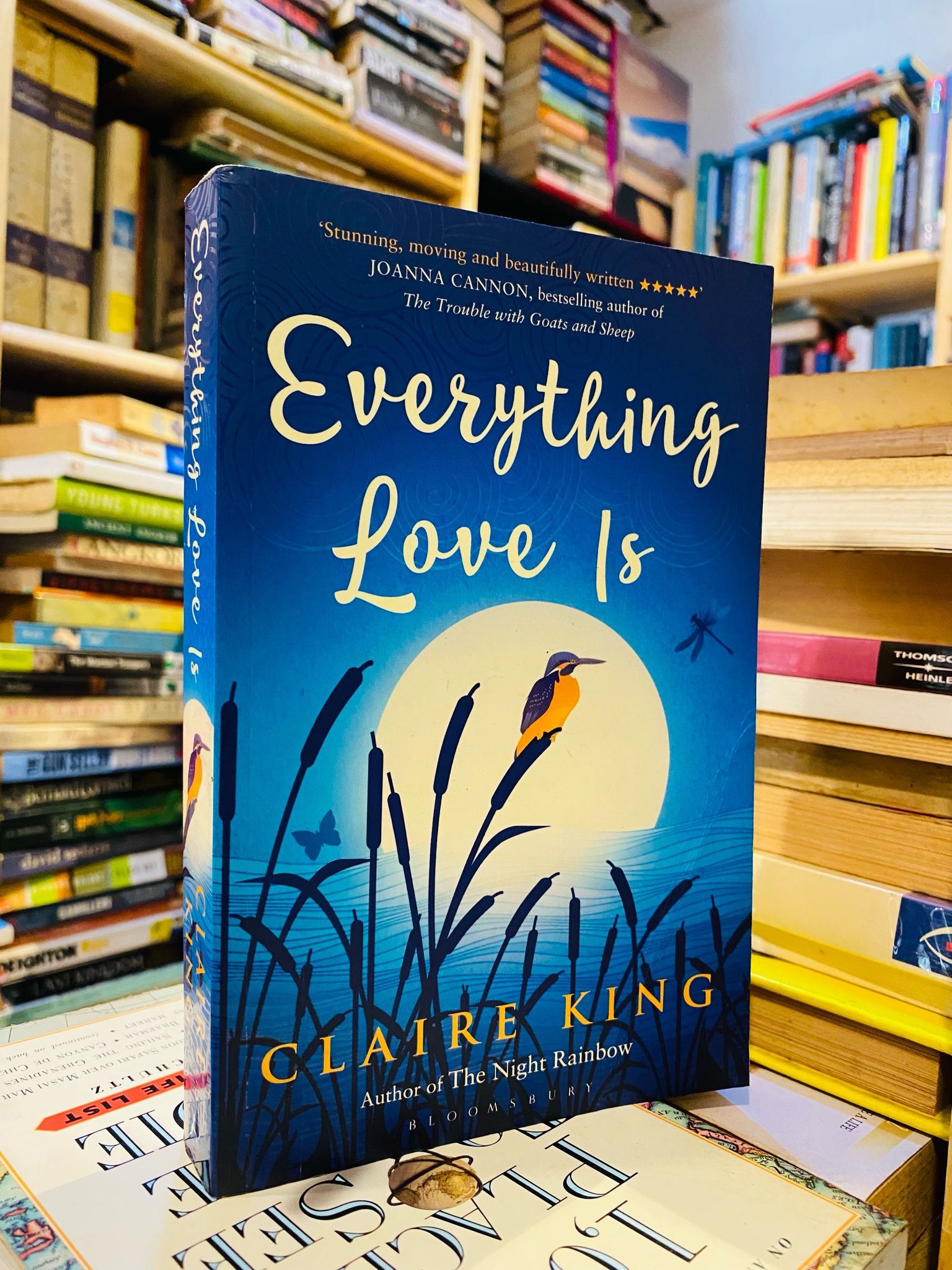  EVERYTHING LOVE IS - CLAIRE KING 
