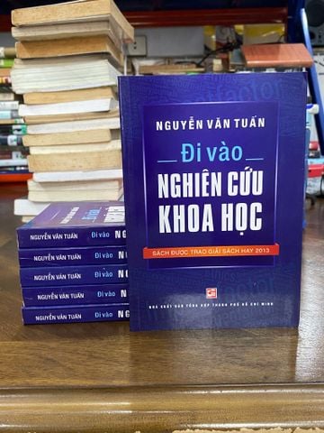  Đi vào nghiên cứu khoa học - Nguyễn Văn Tuấn 