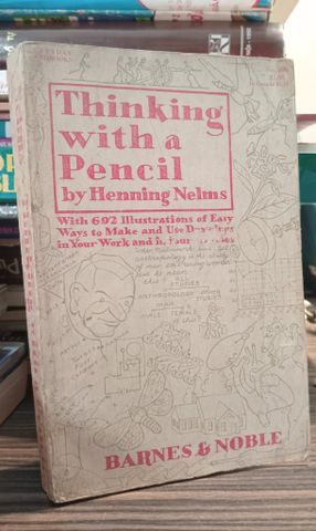 Thinking With A Pencil - Henning Nelms 