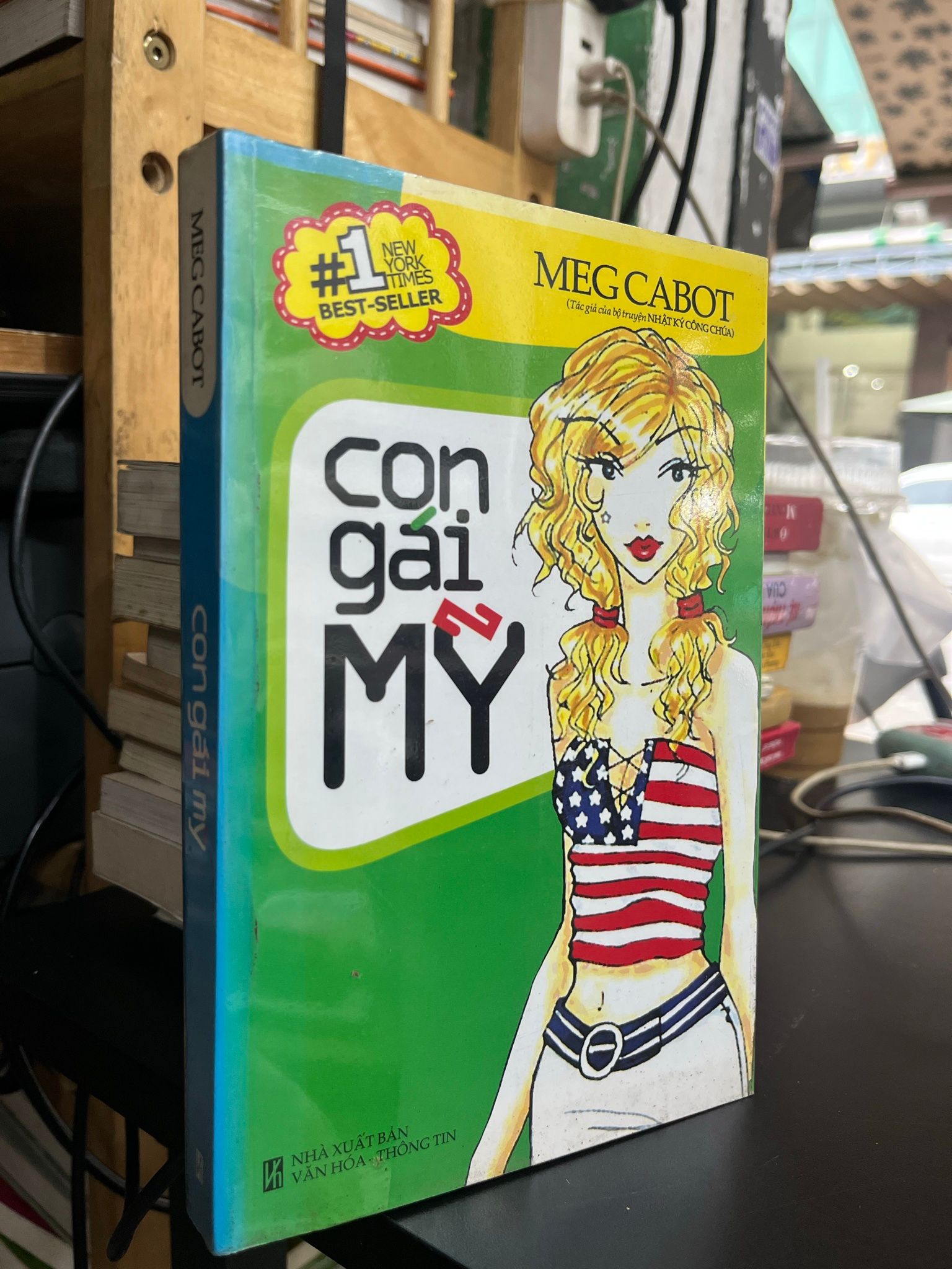  Con gái Mỹ - Meg Cabot 