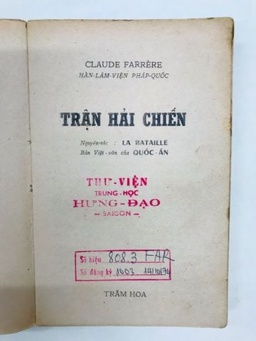Trận hải chiến La Bataille - Claude Farrere