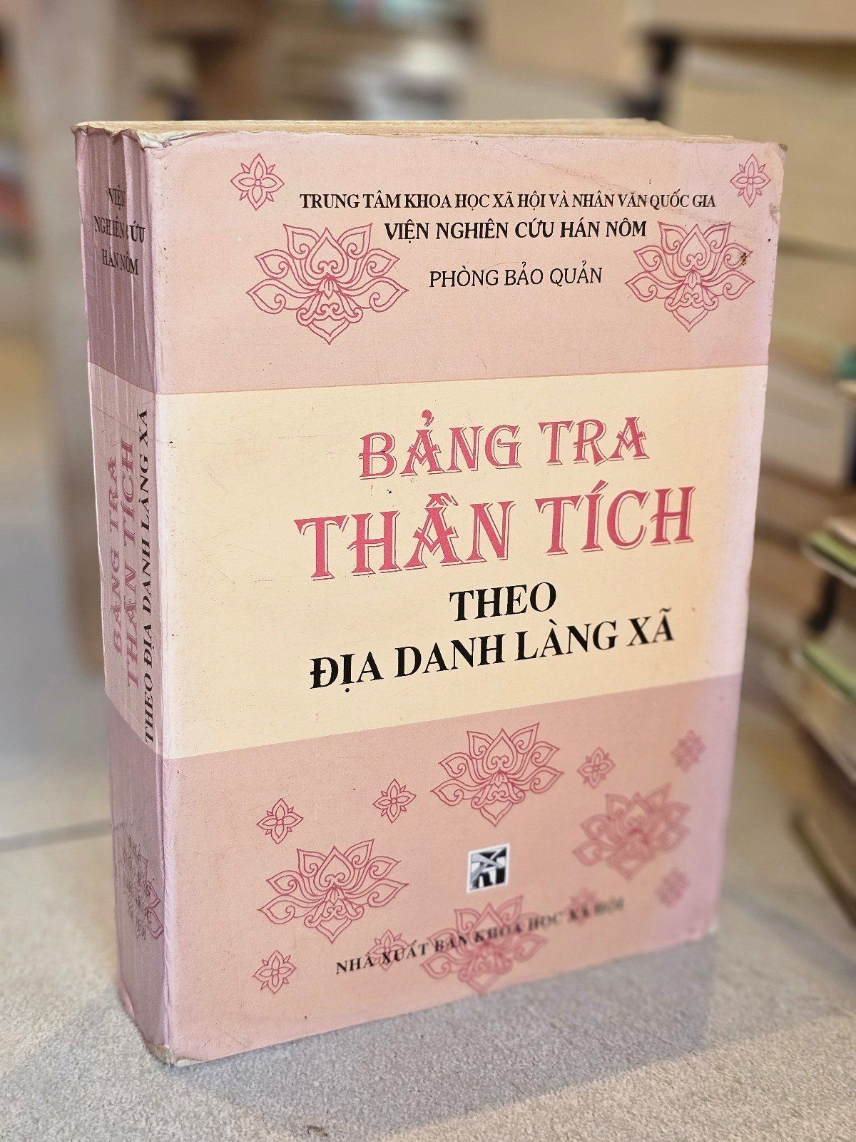  Bảng tra thần tích theo địa danh Làng Xã - Viện nghiên cứu Hán Nôm 