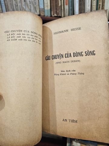  Câu chuyện dòng sông - Hermann Hesse 