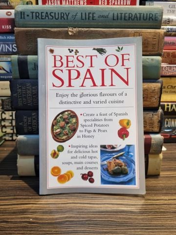  BEST OF SPAIN : Enjoy the glorious flavours of a distinctive and varied cusine 