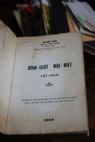  Hình Luật Đặc Biệt - Hà Như Vinh Luật Khoa Tiến Sĩ 