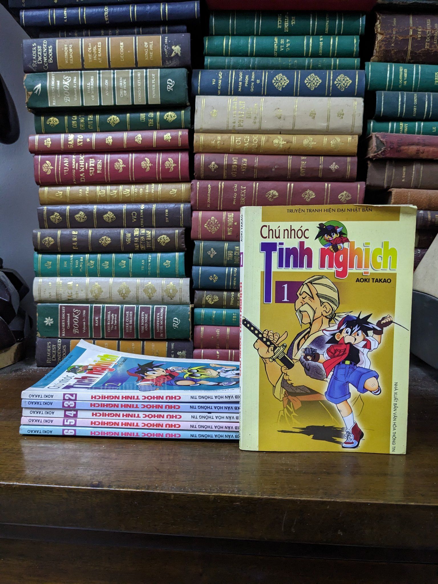 TRUYỆN TRANH Chú Nhóc Tinh Nghịch - Aoki Takao – Momo Bookstore