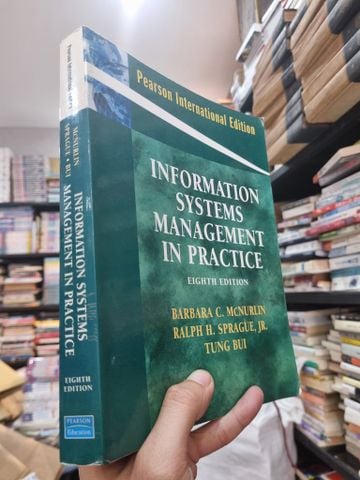  INFORMATION SYSTEMS MANAGEMENT IN PRACTICE (8th Edition) - Barbara C. McNurlin 