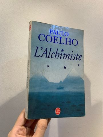  L'alchimiste - Paulo Coelho 