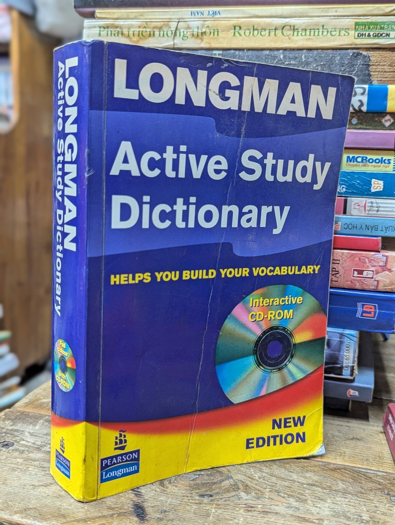 Active Study Dictionary - Longman – Momo Bookstore