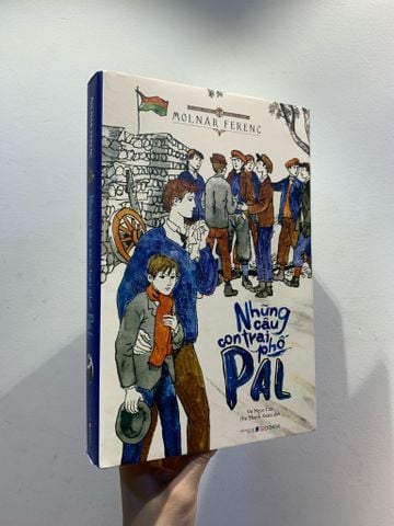 Những Cậu Con Trai Phố Pal (Bìa cứng, có chữ ký dịch giả) - Molnar Ferenc 