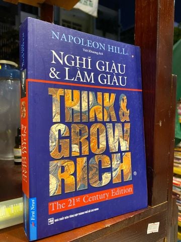 Nghĩ giàu làm giàu - Napoleon Hill