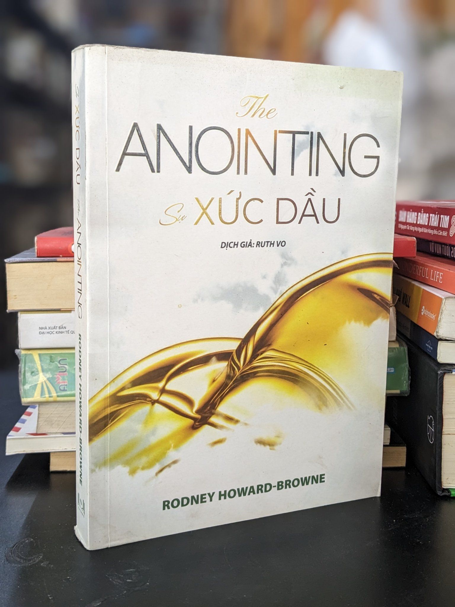  Sự xức dầu - Rodney Howard Browne 