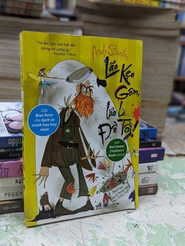  Lão Kẹo Gôm, Lão là Đồ Tồi! (Tập 1) - Andy Stanton 