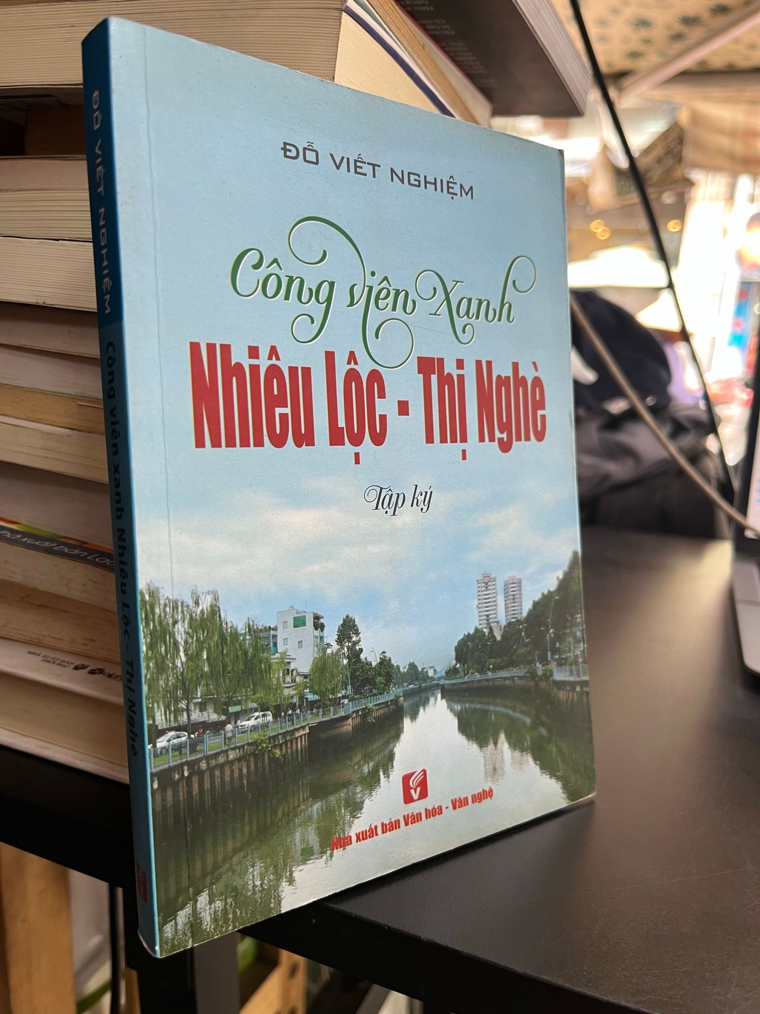  Công viên xanh Nhiêu Lộc - Thị Nghè - Đỗ Viết Nghiệm 