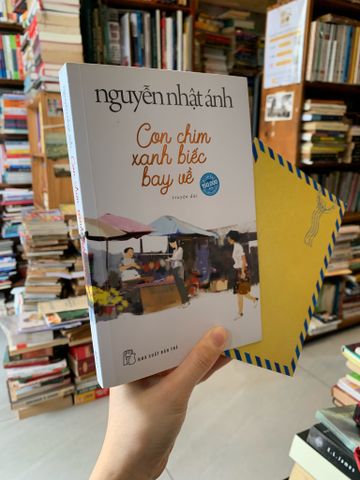  Con chim xanh biếc bay về - Nguyễn Nhật Ánh 