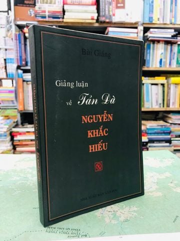  Giảng luận về Tản Đà Nguyễn Khắc Hiếu - Bùi Giáng 