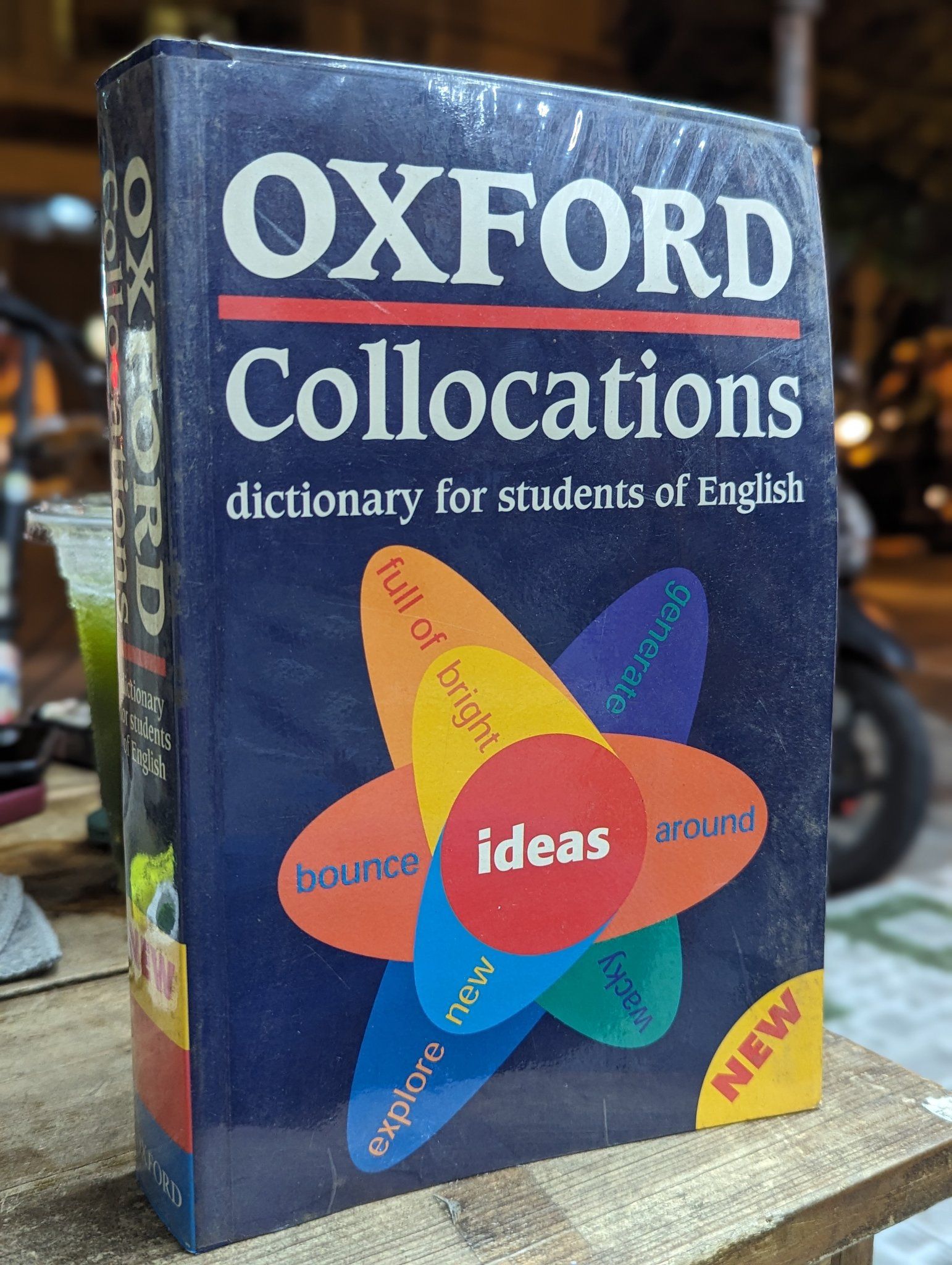 Oxford collocations dictionary for students of English Momo Bookstore