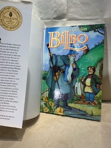  Bilbo Le Hobbit - J. R. R. Tolkien 