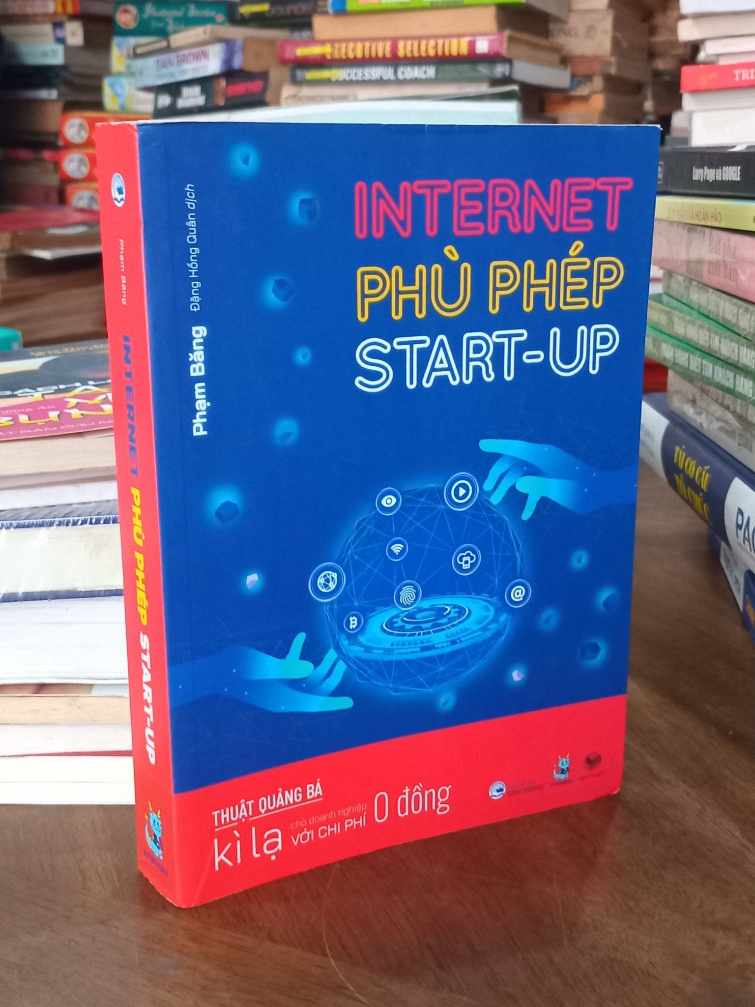  Internet phù phép start-up - Phạm Băng 