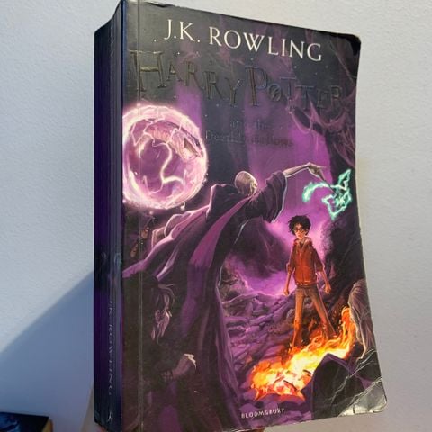  HARRY POTTER Series - J.K. Rowling 