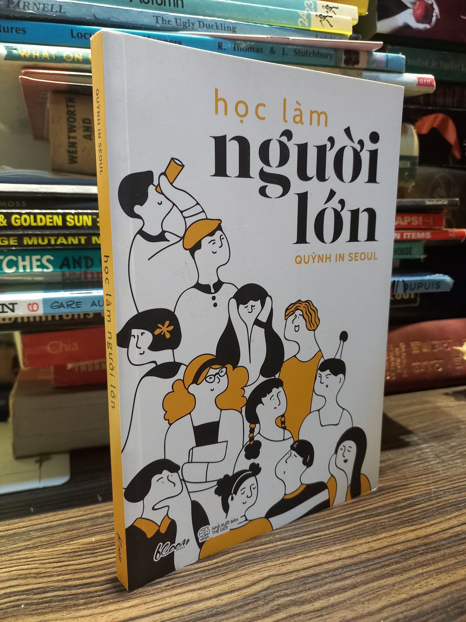  Học làm người lớn - Quỳnh in Seoul 