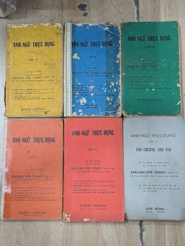  Anh ngữ thực dụng - Lê Bá Kông ( trọn bộ 6 tập ) 