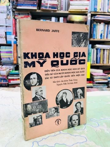 Khoa học gia mỹ quốc - Bernard Jaffe
