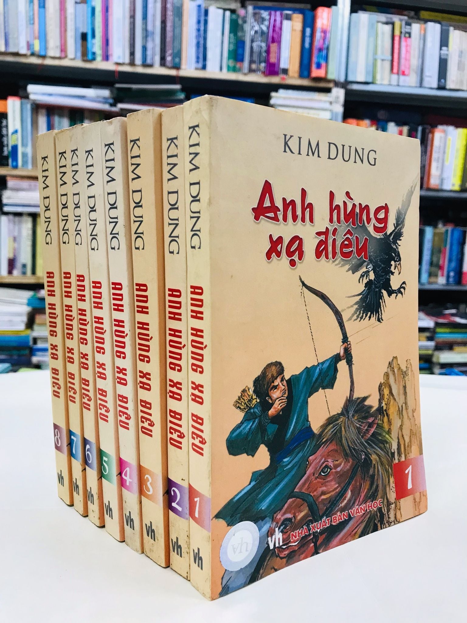 Anh hùng xạ điêu - Kim Dung ( trọn bộ 8 tập )