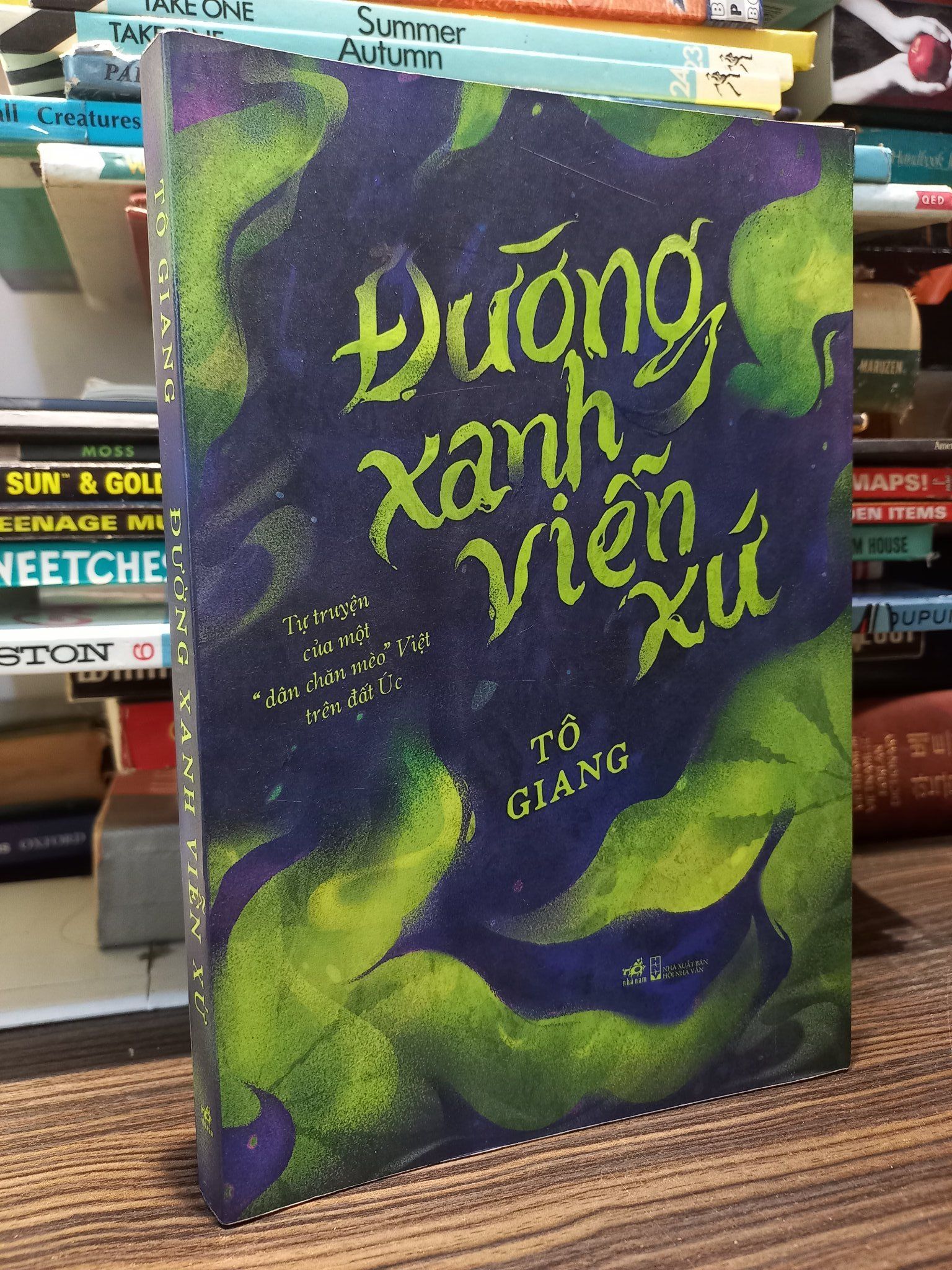  Đường xanh viễn xứ - Tô Giang 