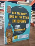  500 idioms: chìa khóa vàng để nói tiếng anh hay như người bản ngữ - Lê Hoàng Hải Anh 