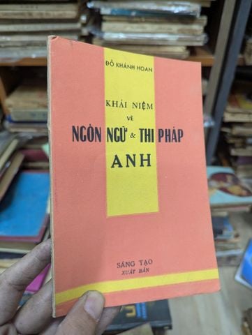 Khái Niệm Về Ngôn Ngữ Thi Pháp Anh - Đỗ Khánh Hoan