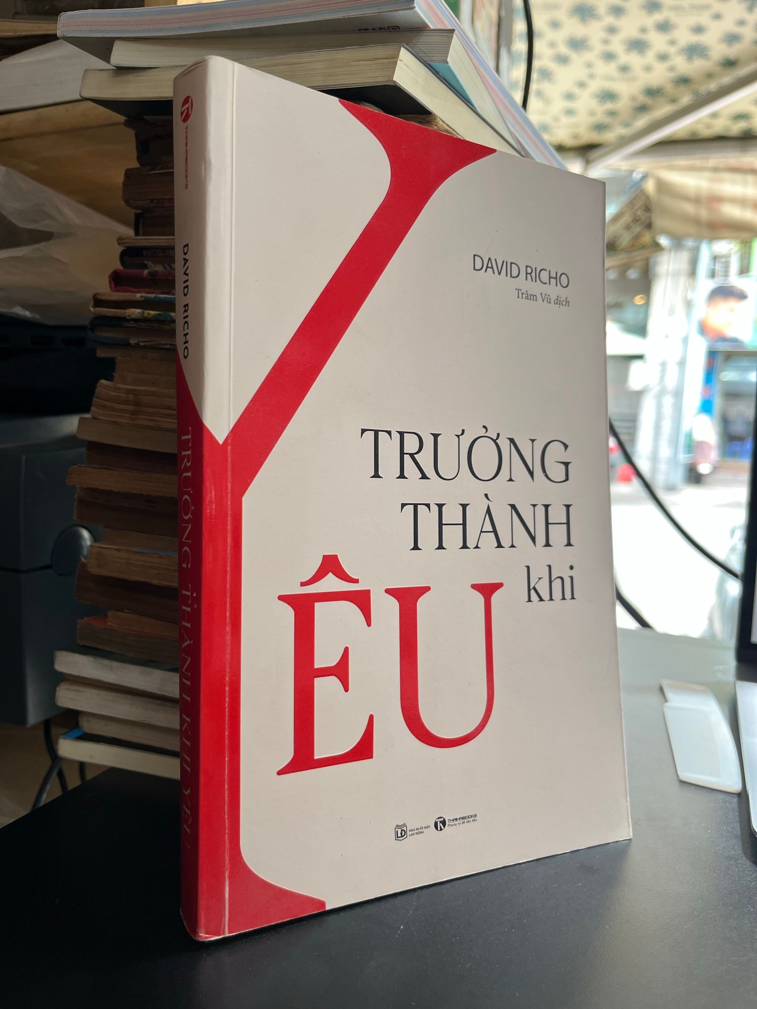  Trưởng thành khi yêu - David Richo 