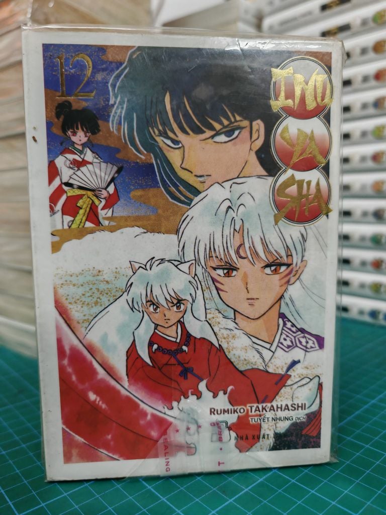  Truyện Tranh Inuyasha Deluxe ( FULL / LẺ ) 