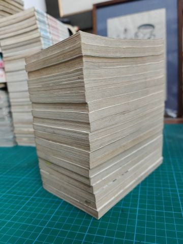  Truyện tranh Mar + Omega - Anzai Nobuyuki 