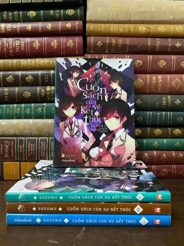  Truyện Cuốn Sách của Sự Kết Thúc - SuZuMu (full bộ) 