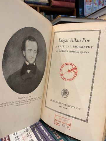  EDGAR ALLAN POE - Arhur Hobson Quinn 