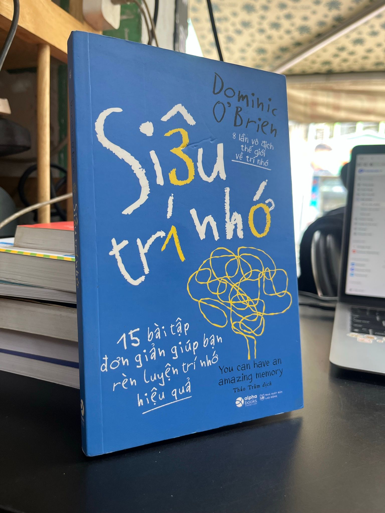  Siêu trí nhớ - Dominic O' Brien 