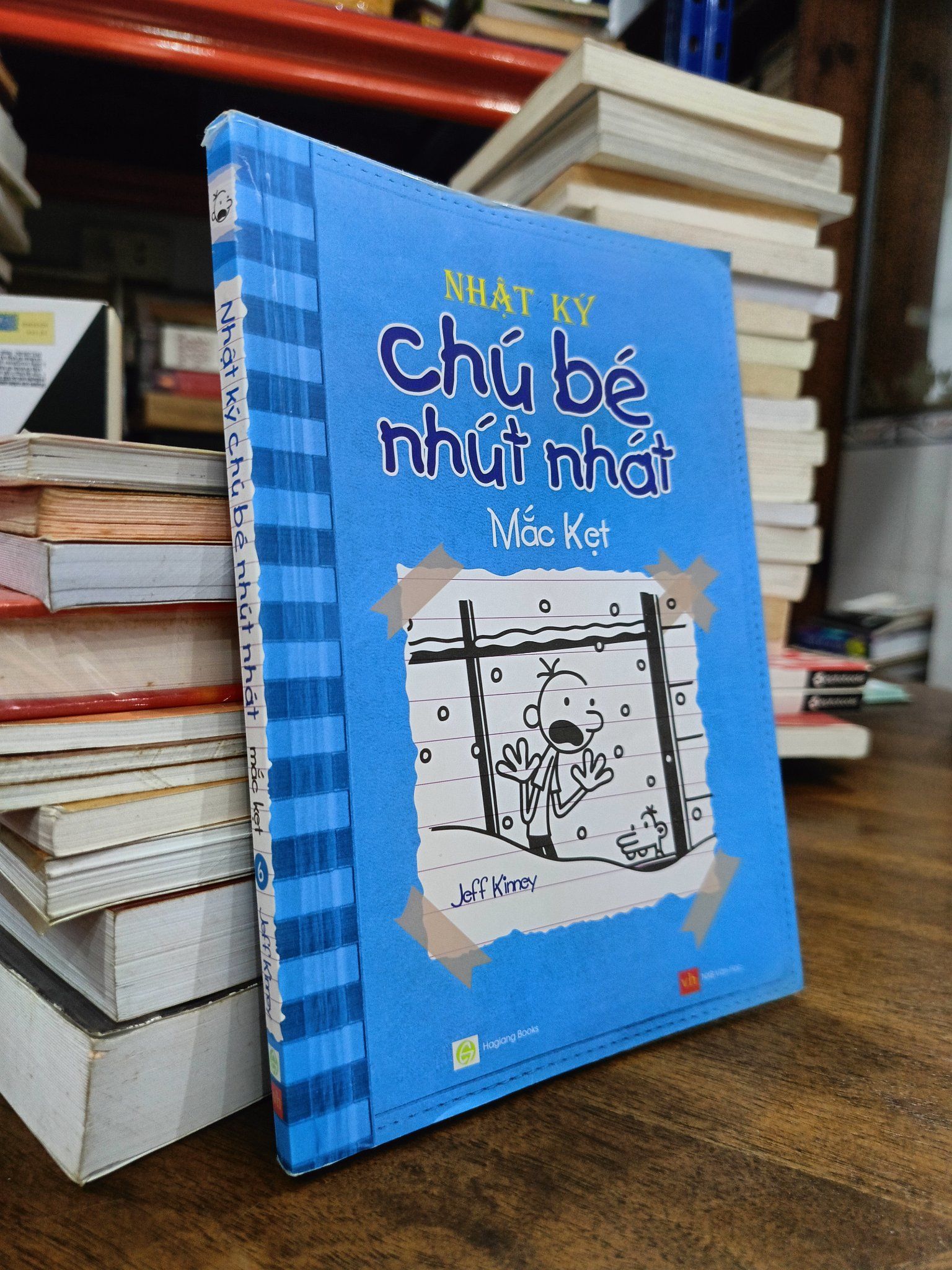  Nhật ký chú bé nhút nhát, tập 6: Mắc kẹt - Jeff Kinney 