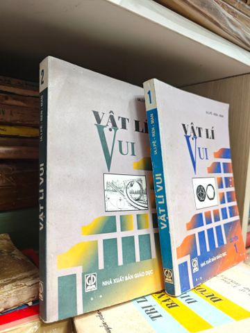 Vật Lý Vui - Ia.i Pêrenman ( Trọn Bộ 2 Tập )